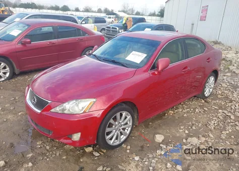 2008 Lexus Is 250 из США, поврежденный, VIN JTHCK262385021711